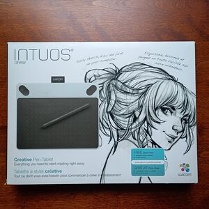 Intuos Creative Pen Tablet - Black